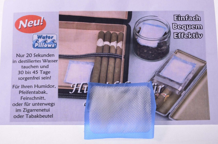 Увлажнитель для табака и сигар "Подушечка"