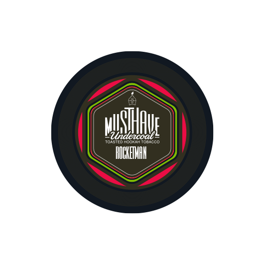 Табак для кальяна Must Have Undercoal Rocketman 25 гр