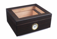 Хьюмидор Tom River на 40 сигар со стеклом, Макассар