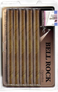 Сигариллы BELL ROCK club 5 Cappuccino