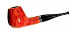 Трубка LORENZETTI мод. 41, 9 мм, бриар