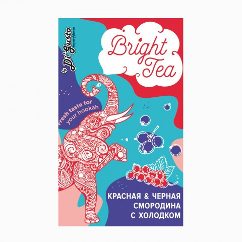 БЕСТАБАЧНАЯ СМЕСЬ BRIGHT TEA КРАСНАЯ СМОРОДИНА/ЧЕРНАЯ СМОРОДИНА