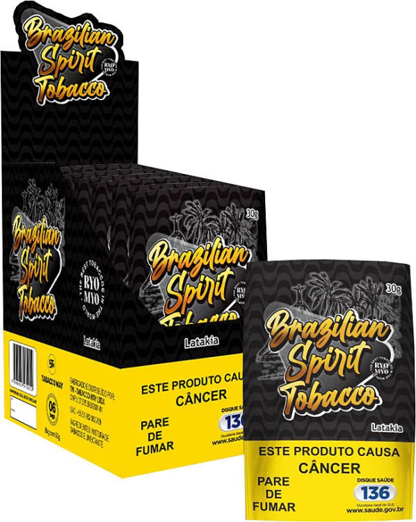 Табак для самокруток Brazilian Spirit Latakia 30 гр