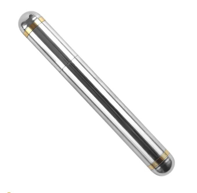 Футляр для 1 сигары стальной