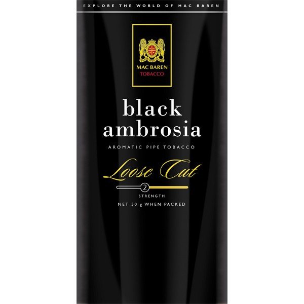 Трубочный табак MAC BAREN Black Ambrosia 40 гр