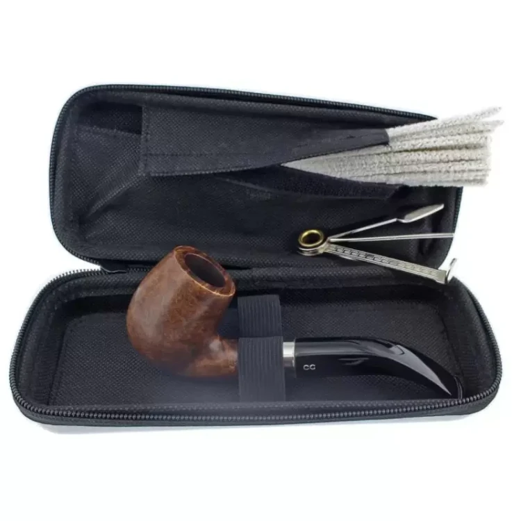 Трубка CHACOM Pipe&Pouch Bent + ерши + тампер