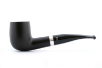 Трубка Gasparini черная с пенкой, Форма 32