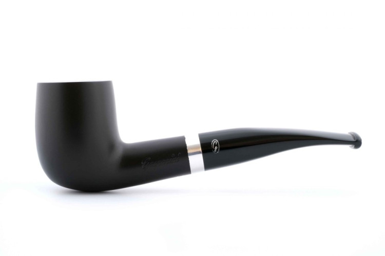 Трубка Gasparini черная с пенкой, Форма 32