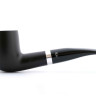 Трубка Gasparini черная с пенкой, Форма 32