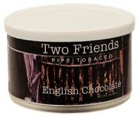 Трубочный табак Two Friends English Chocolate 57 гр