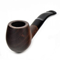 Трубка курительная Pipsan №MN150 Компакт Натурал охладитель