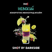 Табак для кальяна DarkSide SHOT Невский бит 120 г