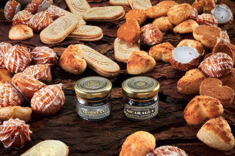 Табак для кальяна WTO NICARAGUA Сливочное печенье 20 гр