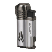 Зажигалка Lotus Defiant Chrome & Dark Gunmetal 6510