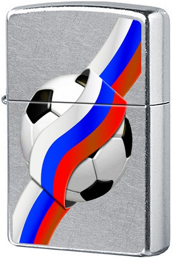 Зажигалка ZIPPO Russian Soccer Ball 207