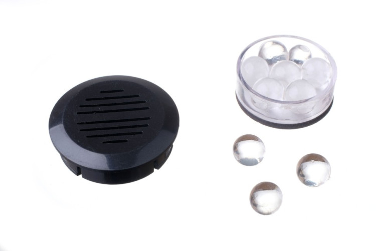 Увлажнитель акриловый Passatore для табака, черный