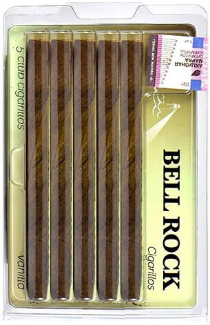 Сигариллы BELL ROCK Club 5 Vanilla