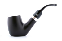 Трубка Gasparini черная с пенкой, Форма 34