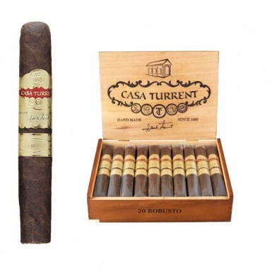 Сигара CASA TURRENT 1901 Double Robusto