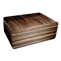 Хьюмидор Аdorini Novara L Deluxe, на 150 сигар, эбеновый 6099