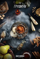 Табак для кальяна DAILY HOOKAH Грушиум 60 г