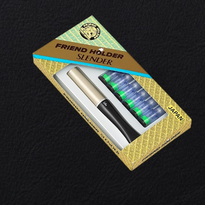 Мундштук Friend Holder Slender #330 (Silver 00000007973 )