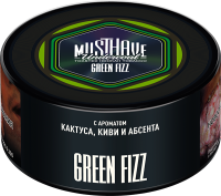 Табак для кальяна Must Have Undercoal Green Fizz 125 гр