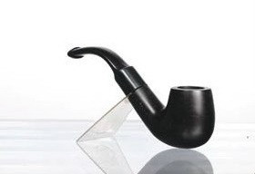 Трубка курительная BPK Kenyo охл. 73-12 изогнутая