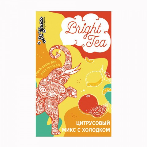 БЕСТАБАЧНАЯ СМЕСЬ BRIGHT TEA ЦИТРУСОВЫЙ МИКС