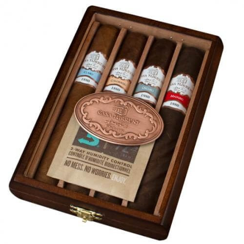 Набор сигар CASA TURRENT 1880 Double Robusto Set