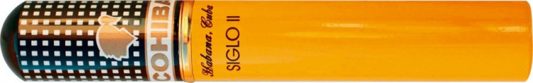 Сигара COHIBA Siglo II Tubos