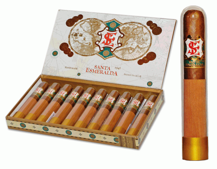 Сигара Santa Esmeralda Robusto
