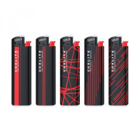 Зажигалки механические X1 WP RED LINE