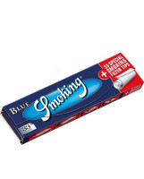 Бумага для самокруток SMOKING KS Blue+FTip