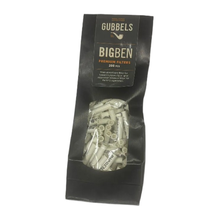 Фильтры для трубок BIGBEN Original угольные 9mm (80x80)