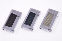 Зажигалка для сигар V-fire "Карбон", пьезо