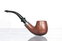 Трубка BPK Souvenir briar pipe metal filter 71-25 мал