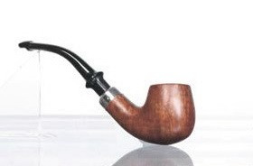 Трубка BPK Souvenir briar pipe metal filter 71-25 мал