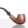 Трубка BPK Souvenir briar pipe metal filter 71-25 мал
