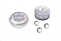 Увлажнитель акриловый Passatore для табака, прозрачный