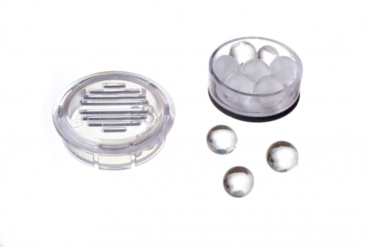 Увлажнитель акриловый Passatore для табака, прозрачный