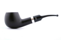 Трубка Gasparini черная с пенкой, Форма 35