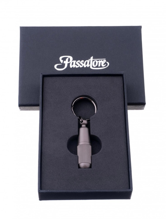 Пробойник PASSATORE "Брелок" сигарный, вороненая сталь