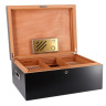 Хьюмидор Аdorini Vittoria Black Deluxe - incl.cigar heaven 2nd, на 500 сигар, черный матовый 13949