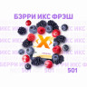 Табак для кальяна ИКС Бэрри икс Фреш 50 гр