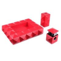 Настольный набор сигарных аксессуаров Colibri SET-AT100T4
