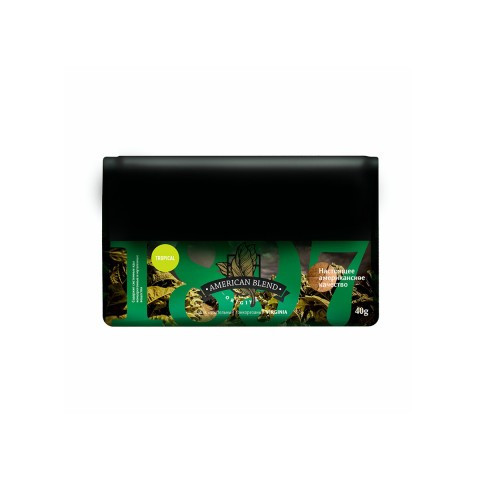 Табак для самокруток American Blend 1897 Tropical 40 гр