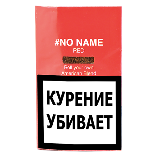 Табак для самокруток #No Name Red 30 гр