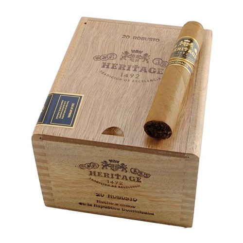 Сигара Heritage 1492 Tradicionales Robusto
