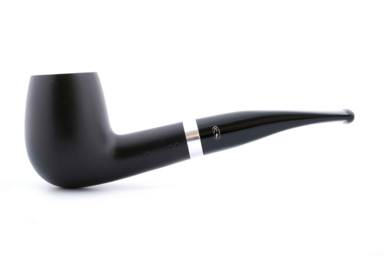 Трубка Gasparini черная с пенкой, Форма 37